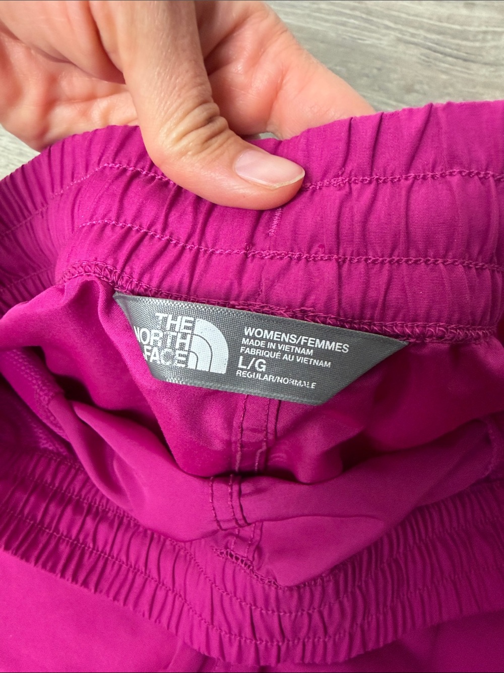 The North Face Pink Athletic Shorts Large - Picture 3 of 6